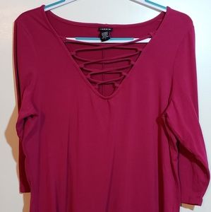 Torrid knit top